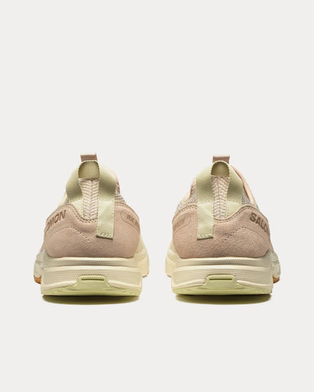 Salomon RX Snug Almond Milk / Almond Milk / Feather Gray Slip On Sneakers - 3
