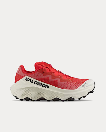 Salomon S/Lab Ultra Glide Fiery Red / Pompeian Red / Vanilla Ice Running Shoes - 1