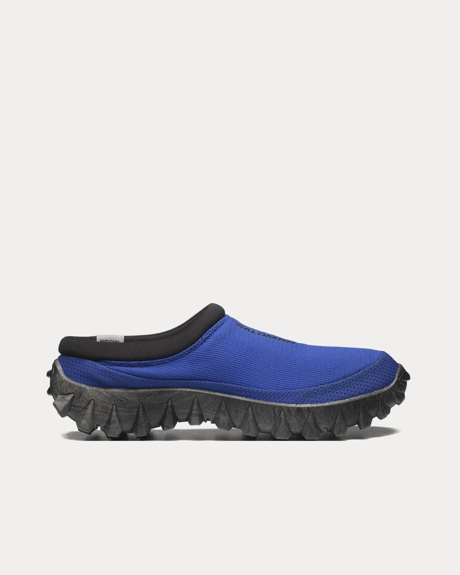 Salomon Unisex Snowclog Blue Quartz / Black Slip On Sneakers display picture 1
