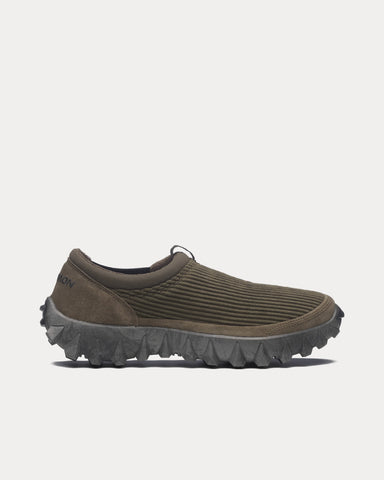 Salomon Snowclog Corduroy Delicioso / Black / Black Slip On Sneakers