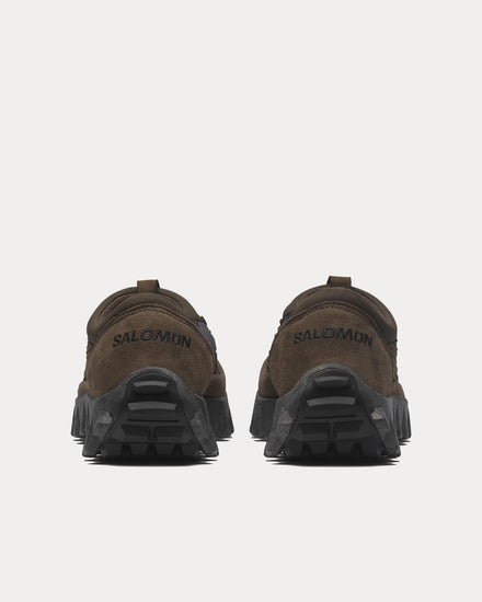 Salomon Snowclog Corduroy Delicioso / Black / Black Slip On Sneakers - 4
