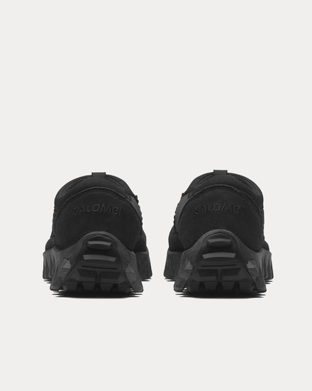 Salomon Snowclog Corduroy Black / Black / Black Slip On Sneakers - 4
