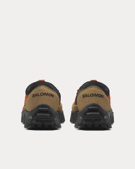 Salomon Snowclog Corduroy Burnt Ochre / Kelp / Black Slip On Sneakers - 4