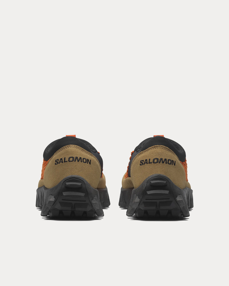 Salomon Snowclog Corduroy Burnt Ochre / Kelp / Black Slip On Sneakers - 4