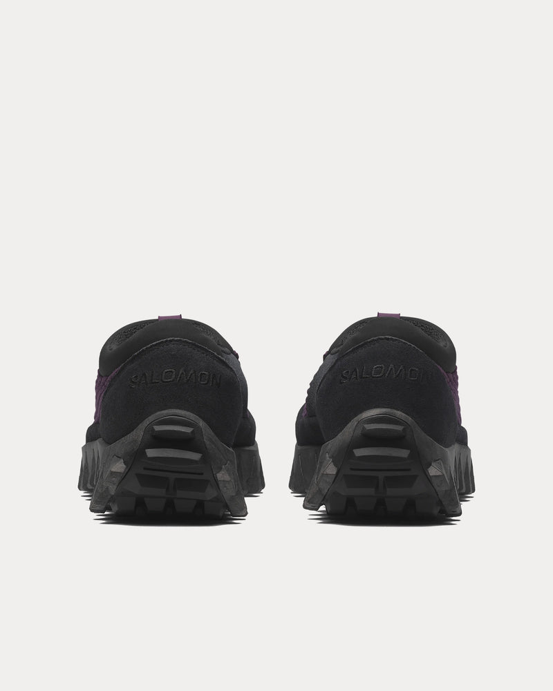 Salomon Snowclog Corduroy Plum Perfect / Black / Black Slip On Sneakers - 4