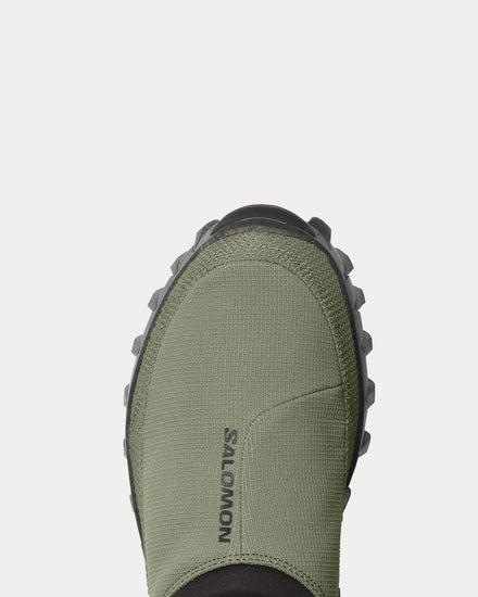 Salomon Unisex Snowclog Deep Lichen Green / Black Slip On