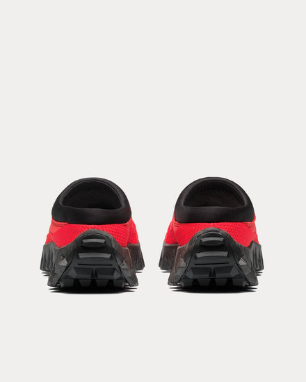 Salomon Snowclog High Risk Red / Black Slip On Sneakers - 4