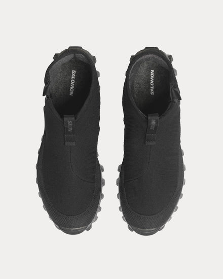 Salomon Snowclog Mid Black Slip On Sneakers - 2