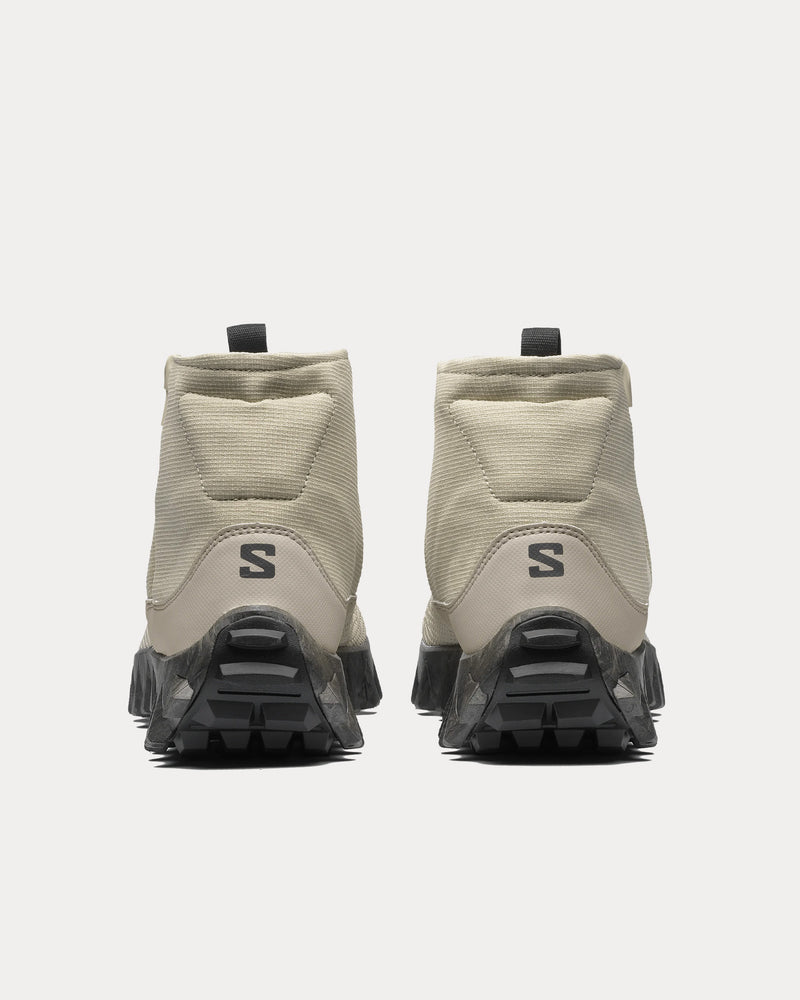 Salomon Snowclog Mid Feather Gray / Black Slip On Sneakers - 4