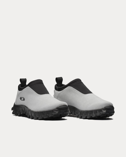 Salomon Snowclog OG Pearl Blue / Black / Black Slip Ons - 3