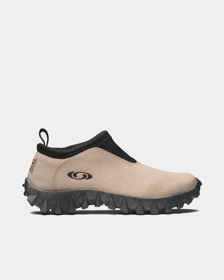 Salomon Snowclog OG Safari / Black / Black Slip Ons - 1