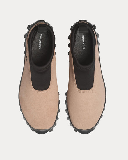 Salomon Snowclog OG Safari / Black / Black Slip Ons - 2