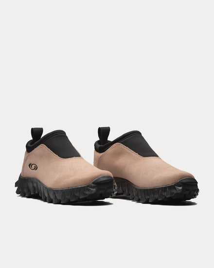 Salomon Snowclog OG Safari / Black / Black Slip Ons - 3
