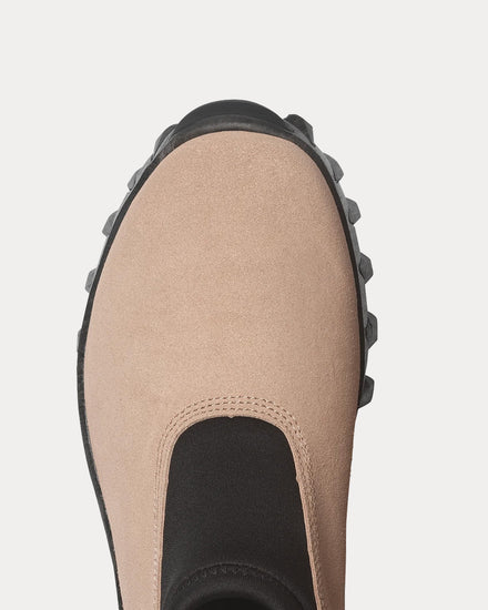 Salomon Snowclog OG Safari / Black / Black Slip Ons - 6