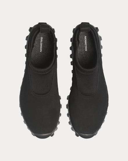 Salomon Snowclog OG Black / Black / Black Slip Ons - 2