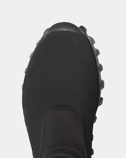 Salomon Snowclog OG Black / Black / Black Slip Ons - 6