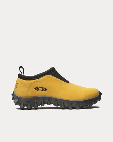 Salomon Snowclog OG Cyber Yellow / Black / Black Slip Ons