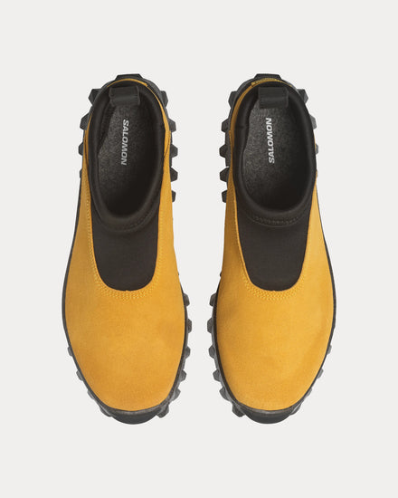 Salomon Snowclog OG Cyber Yellow / Black / Black Slip Ons - 2