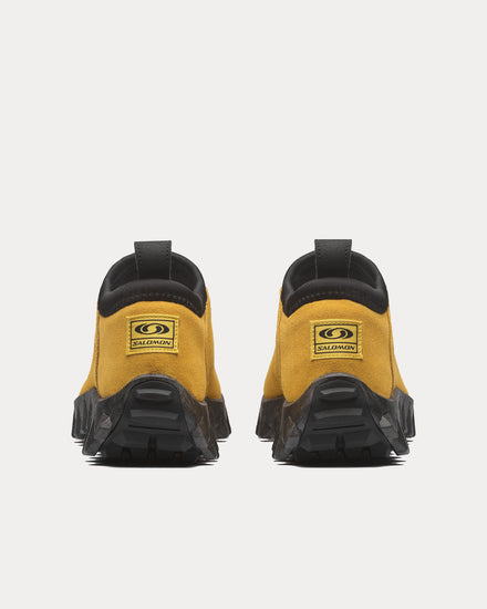 Salomon Snowclog OG Cyber Yellow / Black / Black Slip Ons - 4