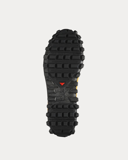 Salomon Snowclog OG Cyber Yellow / Black / Black Slip Ons - 5