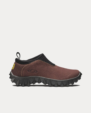 Salomon Snowclog OG 'Expedition' Black / Bitter Chocolate / Beach Ball Slip Ons