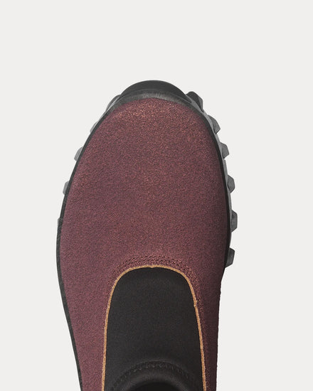 Salomon Snowclog OG 'Expedition' Black / Bitter Chocolate / Beach Ball Slip Ons - 6