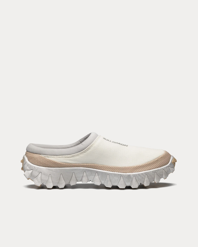 Salomon Snowclog Vanilla Ice / Almond Milk / White Pepper Slip On Sneakers - 1