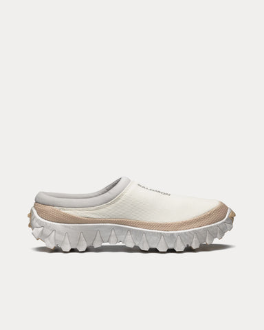 Salomon Snowclog Vanilla Ice / Almond Milk / White Pepper Slip On Sneakers