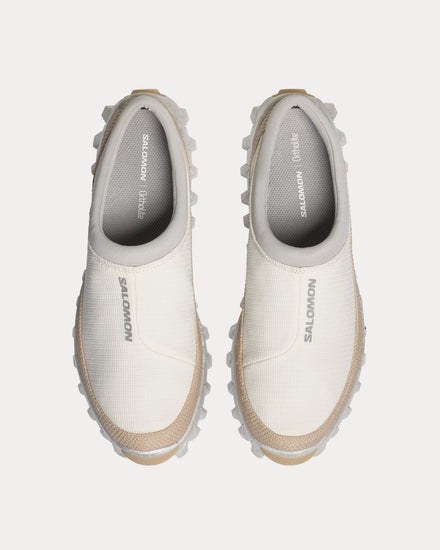 Salomon Snowclog Vanilla Ice / Almond Milk / White Pepper Slip On Sneakers - 2