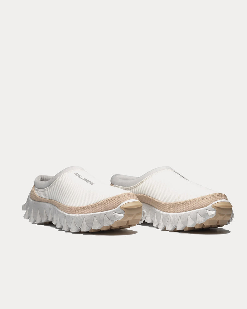 Salomon Snowclog Vanilla Ice / Almond Milk / White Pepper Slip On Sneakers - 3