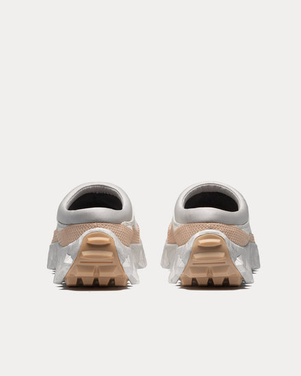 Salomon Snowclog Vanilla Ice / Almond Milk / White Pepper Slip On Sneakers - 4