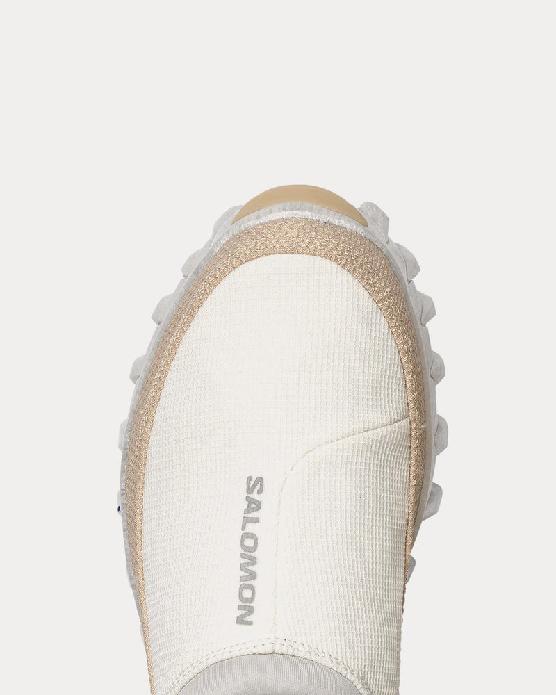 Salomon Snowclog Vanilla Ice / Almond Milk / White Pepper Slip On Sneakers - 5