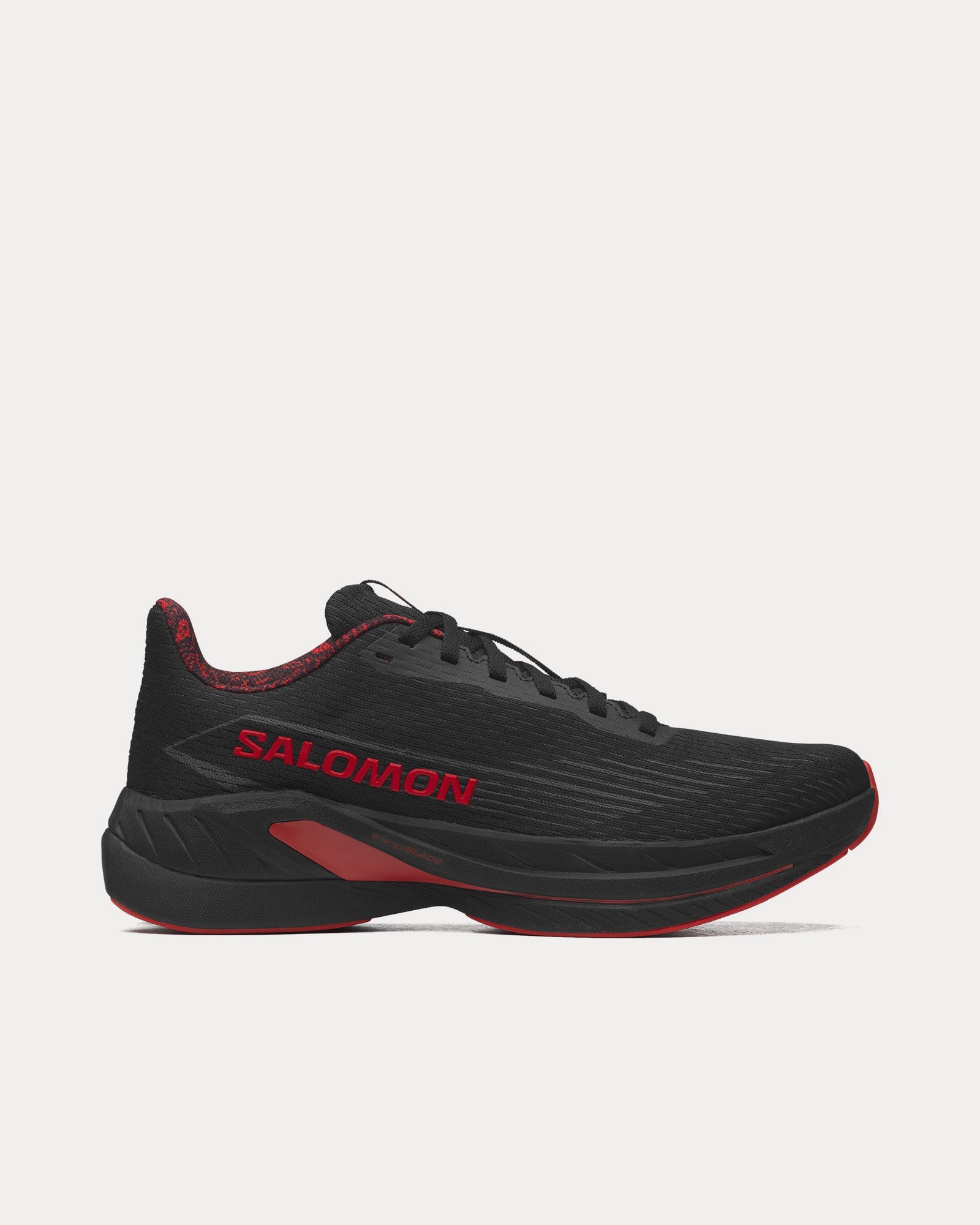 Salomon Unisex Spectur 2 'Red Viper' Black / Black Low Top Sneakers