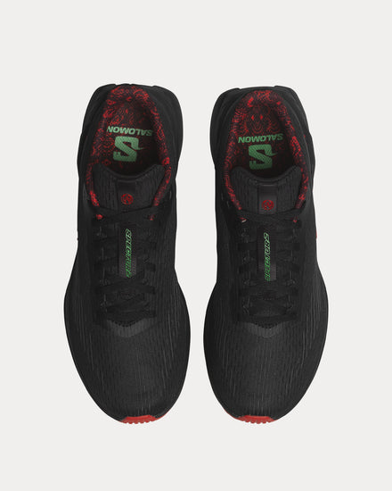 Salomon Spectur 2 'Red Viper' Black / Black Low Top Sneakers - 2