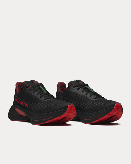 Salomon Spectur 2 'Red Viper' Black / Black Low Top Sneakers - 3