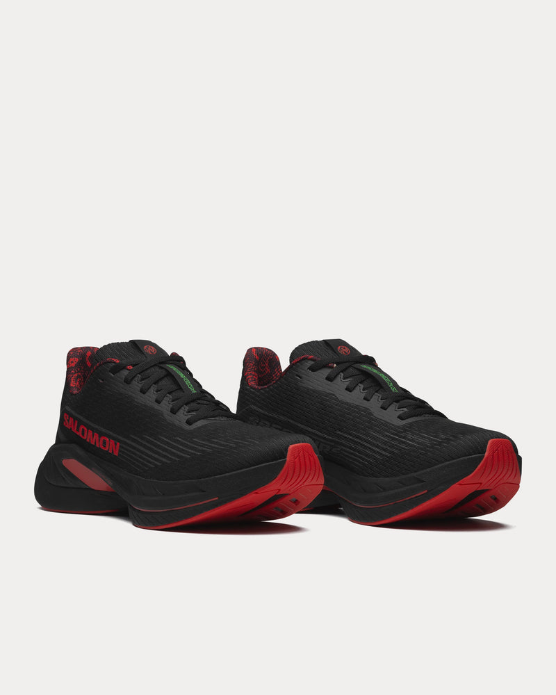 Salomon Spectur 2 'Red Viper' Black / Black Low Top Sneakers - 3