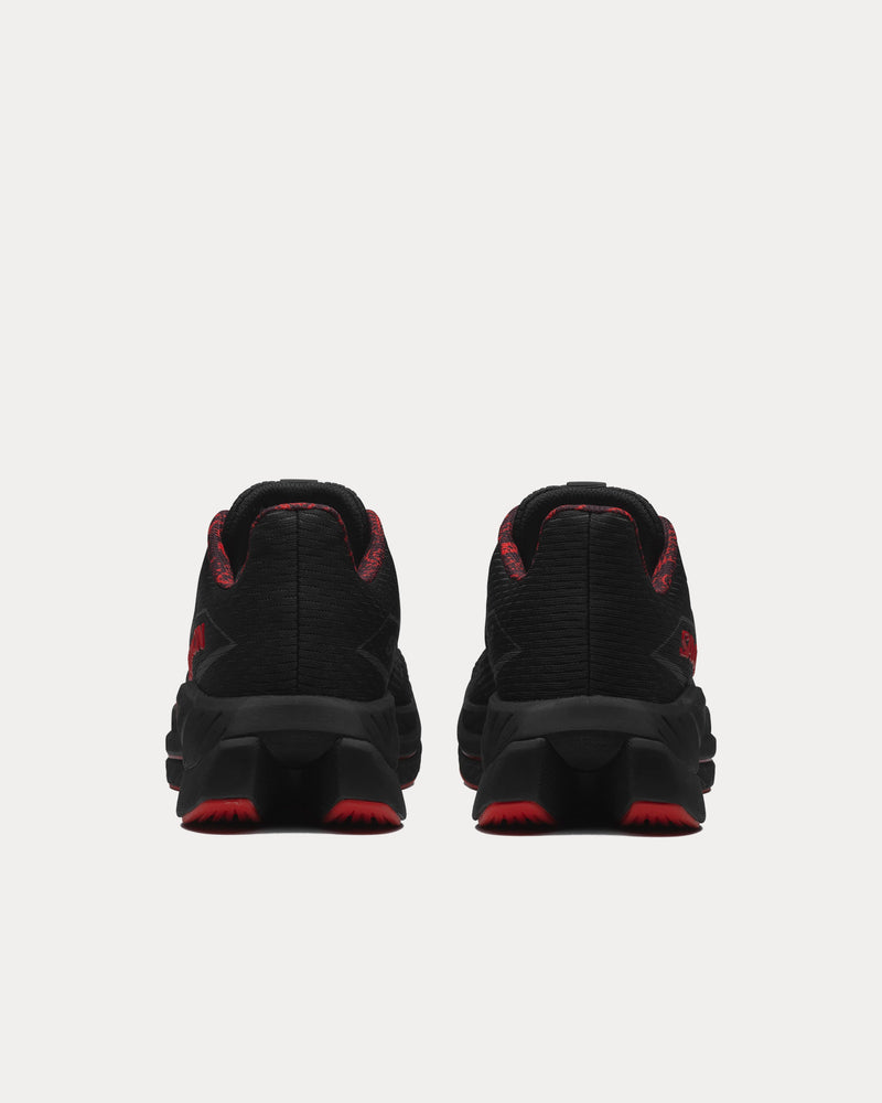Salomon Spectur 2 'Red Viper' Black / Black Low Top Sneakers - 4