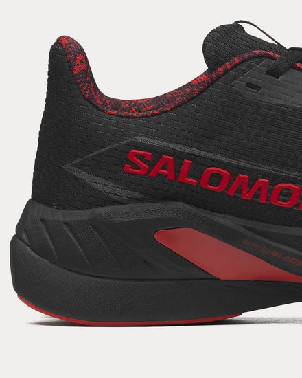 Salomon Spectur 2 'Red Viper' Black / Black Low Top Sneakers - 5