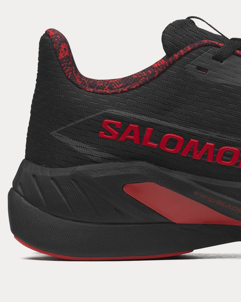 Salomon Spectur 2 'Red Viper' Black / Black Low Top Sneakers - 5