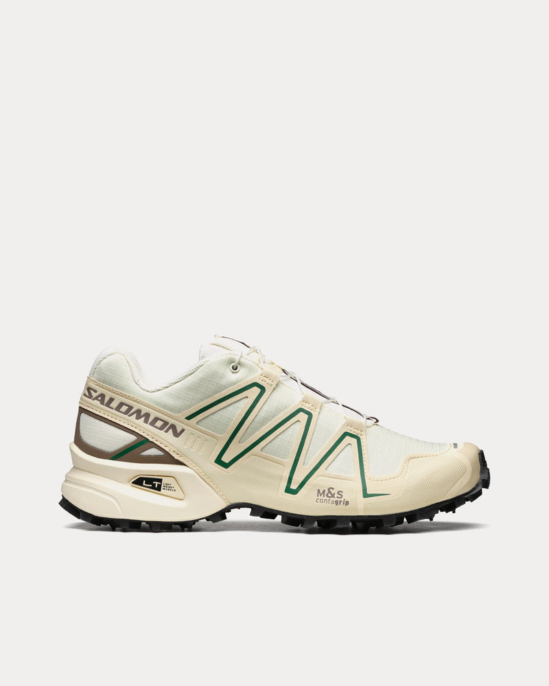 Salomon Speedcross 3 Vanilla Ice / Falcon / Eden Low Top Sneakers - 1