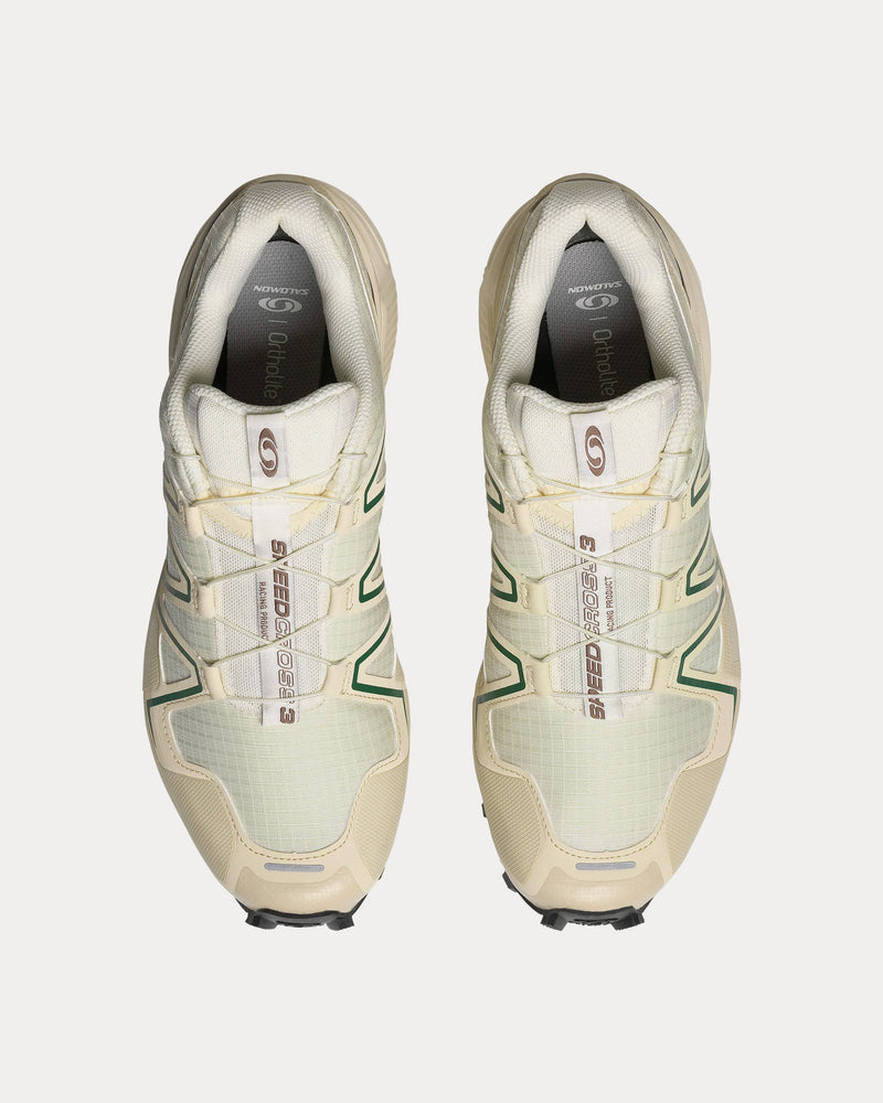 Salomon Speedcross 3 Vanilla Ice / Falcon / Eden Low Top Sneakers - 2