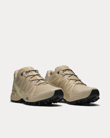 Salomon Speed Cross 3 Mindful White Pepper / Golden Fleece / Transparent Yellow Low Top Sneakers - 3