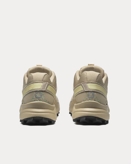 Salomon Speed Cross 3 Mindful White Pepper / Golden Fleece / Transparent Yellow Low Top Sneakers - 4
