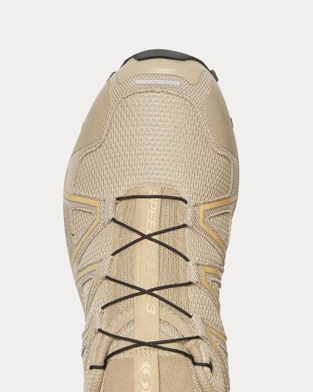 Salomon Speed Cross 3 Mindful White Pepper / Golden Fleece / Transparent Yellow Low Top Sneakers - 5