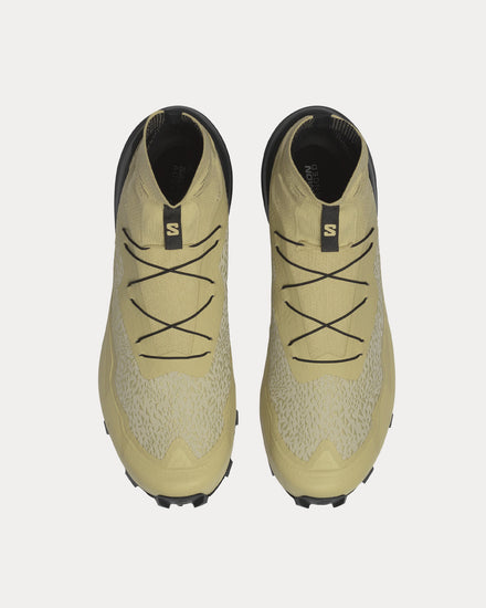 Salomon Speedcross Advanced Pale Olive Green / Black / Black High Top Sneakers - 2