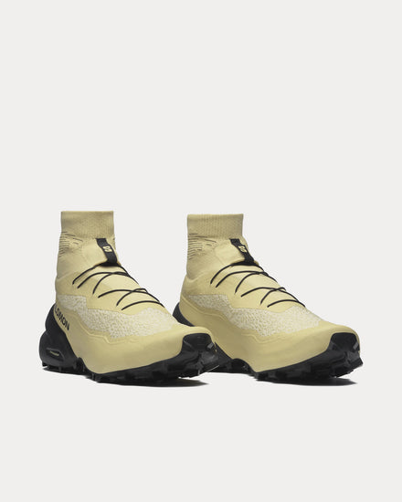 Salomon Speedcross Advanced Pale Olive Green / Black / Black High Top Sneakers - 3