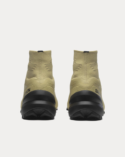 Salomon Speedcross Advanced Pale Olive Green / Black / Black High Top Sneakers - 4