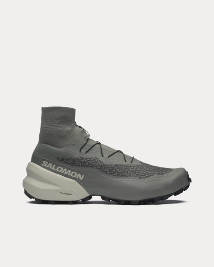 Salomon Speedcross Advanced Sedona Sage / Metal / Black High Top Sneakers - 1