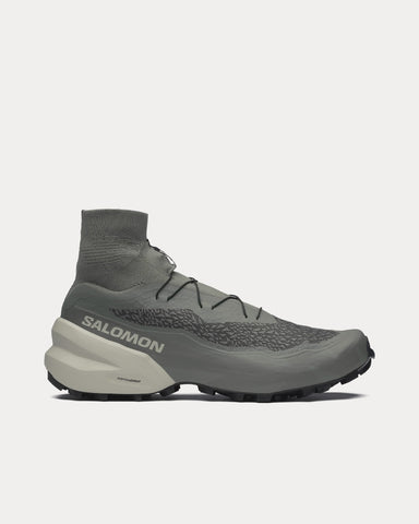 Salomon Speedcross Advanced Sedona Sage / Metal / Black High Top Sneakers