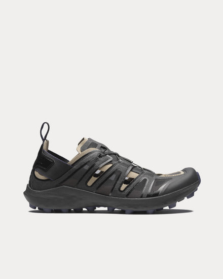Salomon Udara Advanced Black / Fallen Rock / Astral Aura Low Top Sneakers - 1